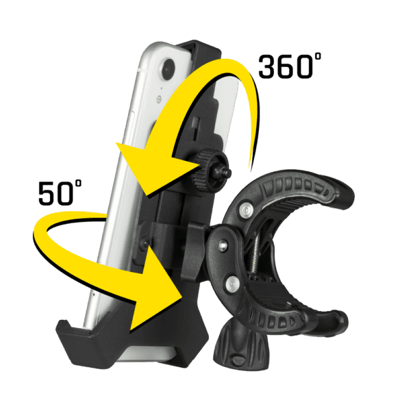 Mob Mount Switch Claw Small Black 2.0 – Phone Cradle Mount
