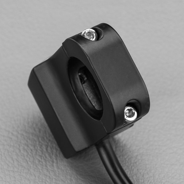 MOTORCYCLE LED LIGHT SWITCH HANDLEBAR MOUNT