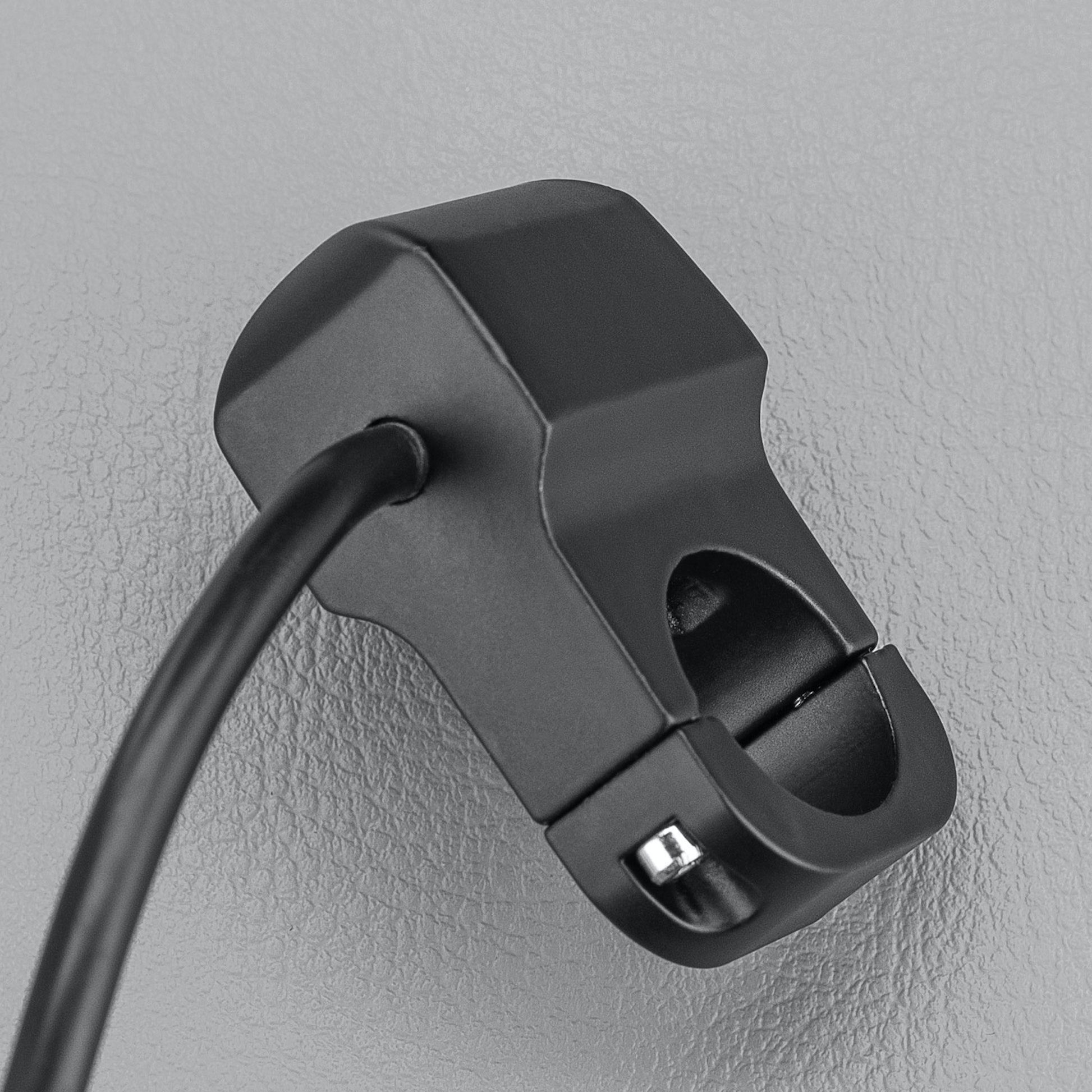 MOTORCYCLE LED LIGHT SWITCH HANDLEBAR MOUNT