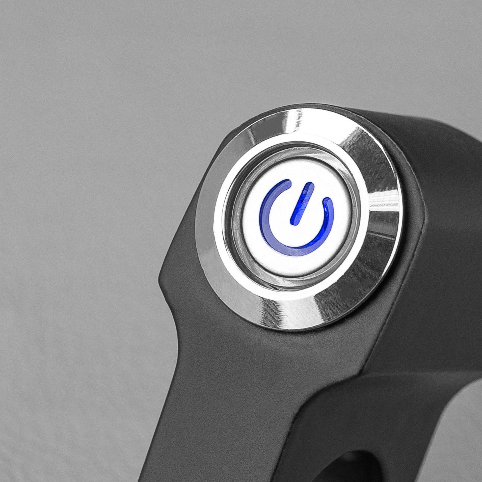 MOTORCYCLE LED LIGHT SWITCH HANDLEBAR MOUNT
