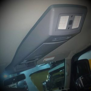 NISSAN PATROL GU WAGON 1997+ ROOF CONSOLE