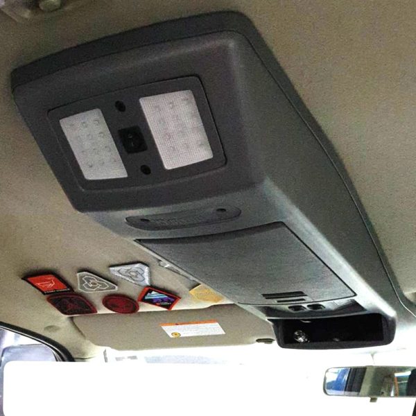 NISSAN PATROL GU WAGON 1997+ ROOF CONSOLE