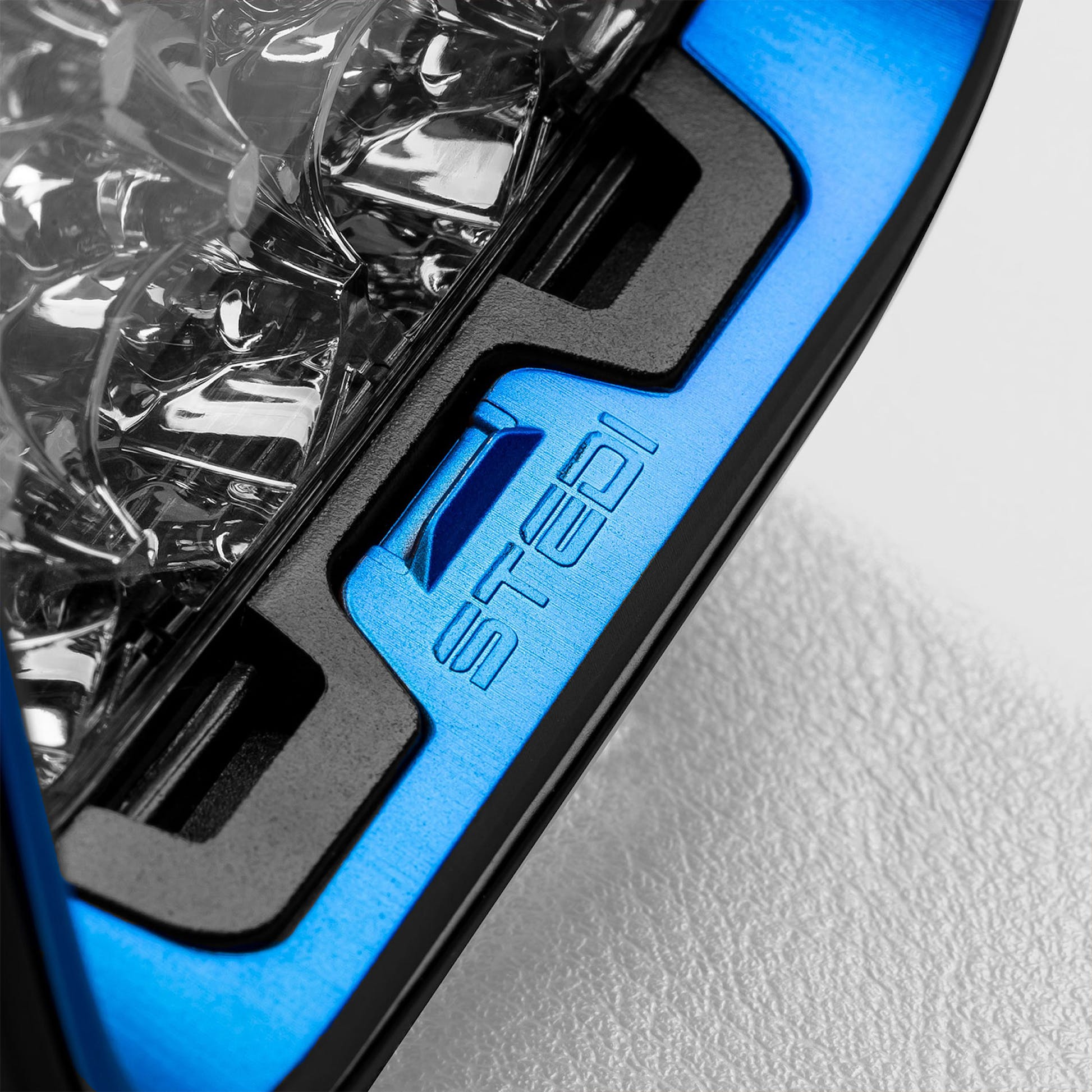 Type-X EVO MINI 4 Inch Colour Fascia | Blue