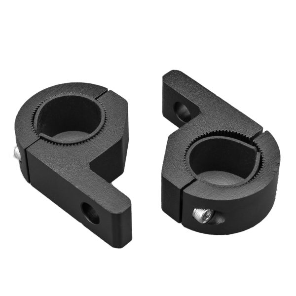 35mm LED Light Mounting Brackets for ATV Roof Rack