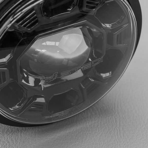 IRONMAN BULL BARS BLACK LED / DRL FOG LIGHT (Pair)