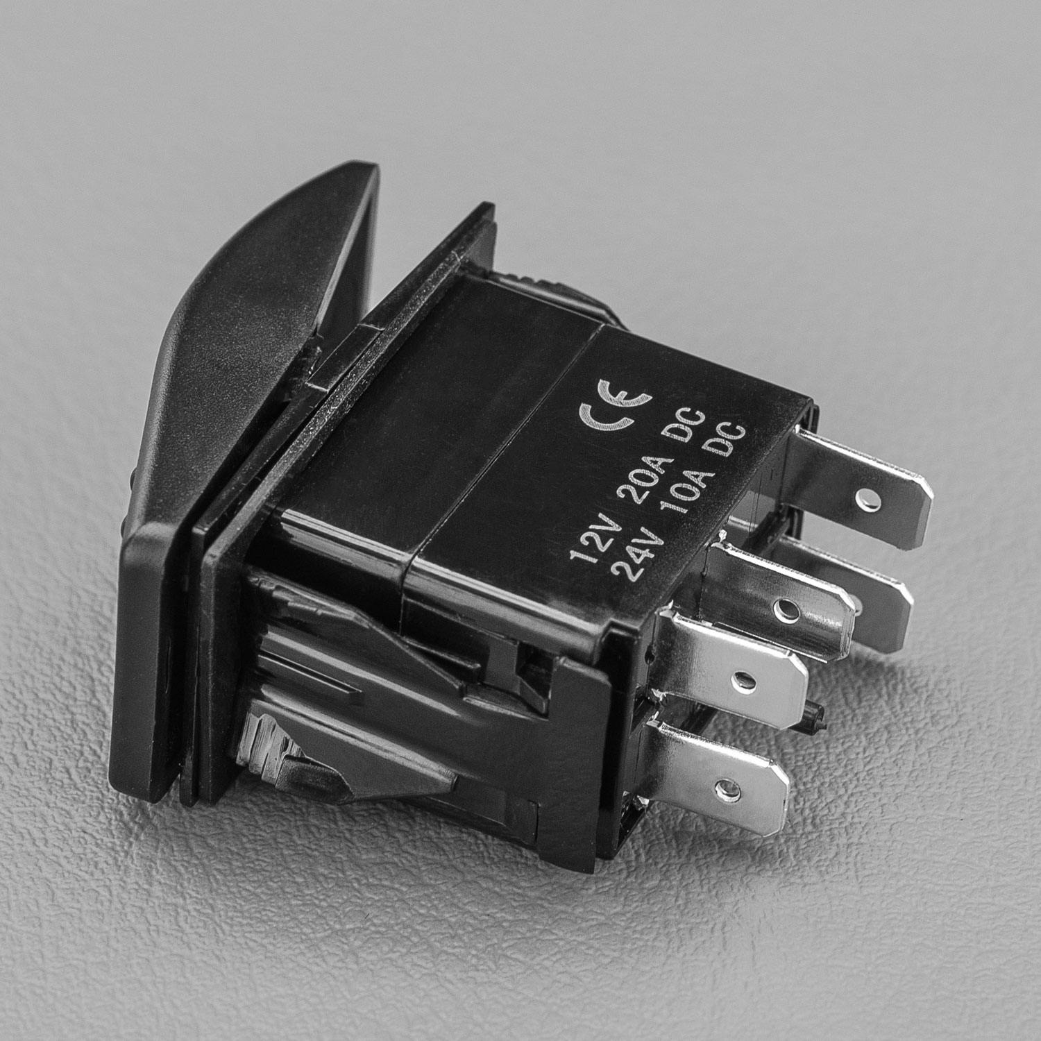 Rocker Switch Rear Diff Locker