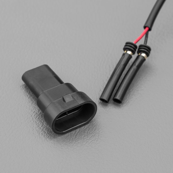 IRONMAN BULL BARS BLACK LED / DRL FOG LIGHT (Pair)