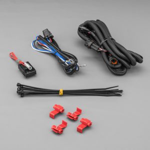IRONMAN BULL BARS BLACK LED / DRL FOG LIGHT (Pair)
