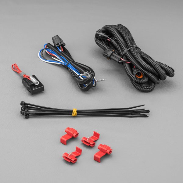IRONMAN BULL BARS BLACK LED / DRL FOG LIGHT (Pair)