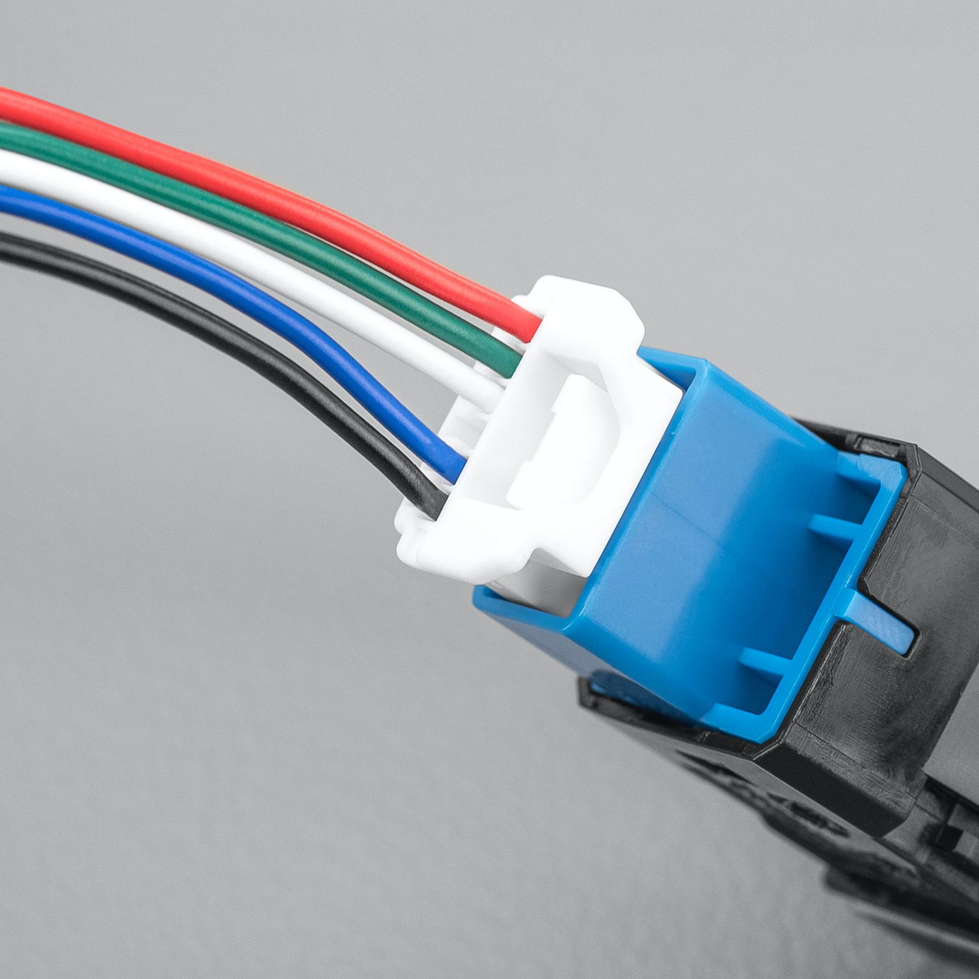 Square Type Push Switch | Left Side Lights