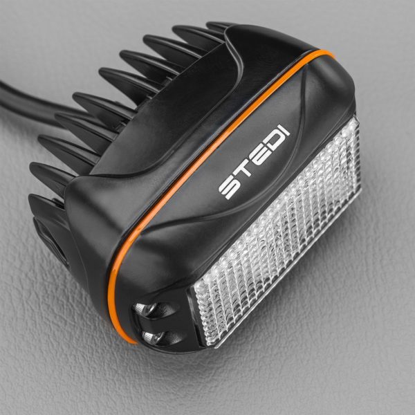10W MINI V2 LED AMBER FLOOD LIGHT (1500K)