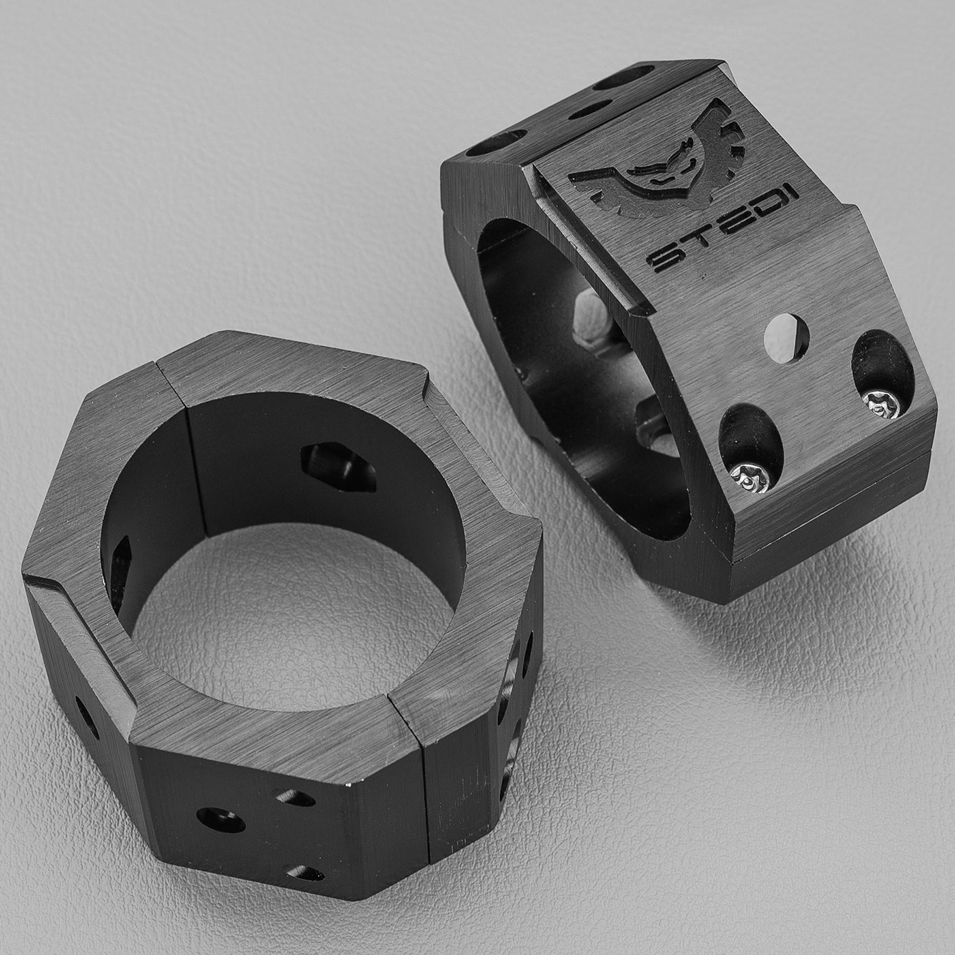 75mm – 77mm HEX Bull Bar Tube Mounting Brackets