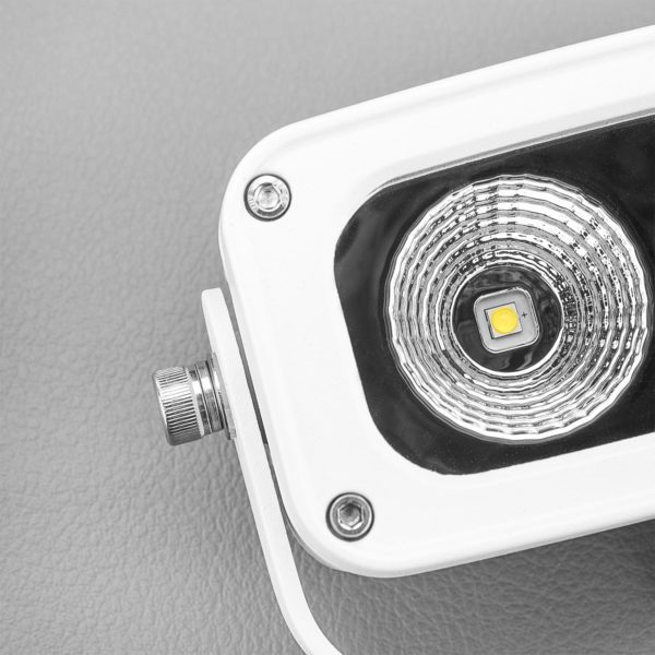 MARINE WHITE 20W TWIN LED FLOOD LIGHT