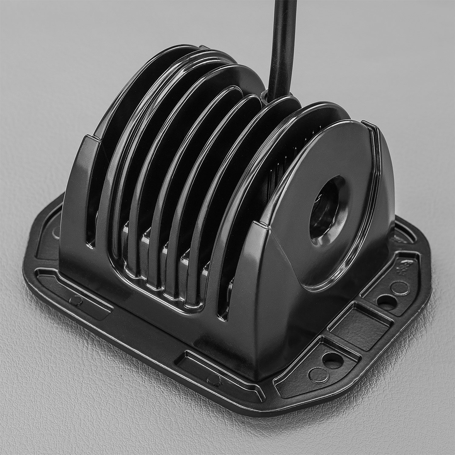 FLOOD – C-4 BLACK EDITION FLUSH MOUNT LED LIGHT