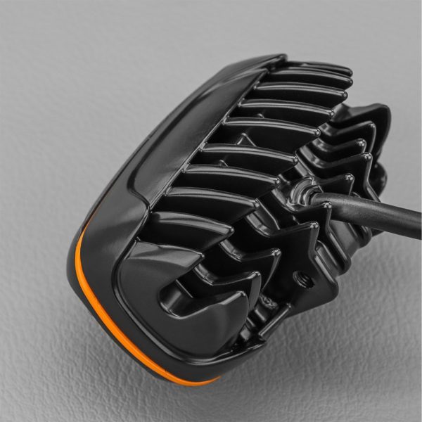 10W MINI V2 LED AMBER FLOOD LIGHT (1500K)