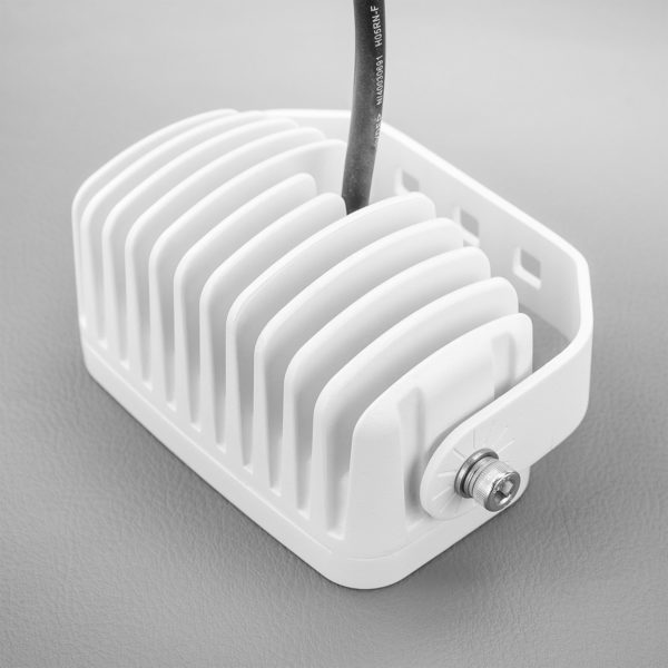 MARINE WHITE 20W TWIN LED FLOOD LIGHT