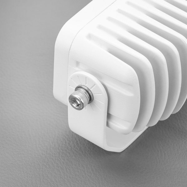 MARINE WHITE 20W TWIN LED FLOOD LIGHT