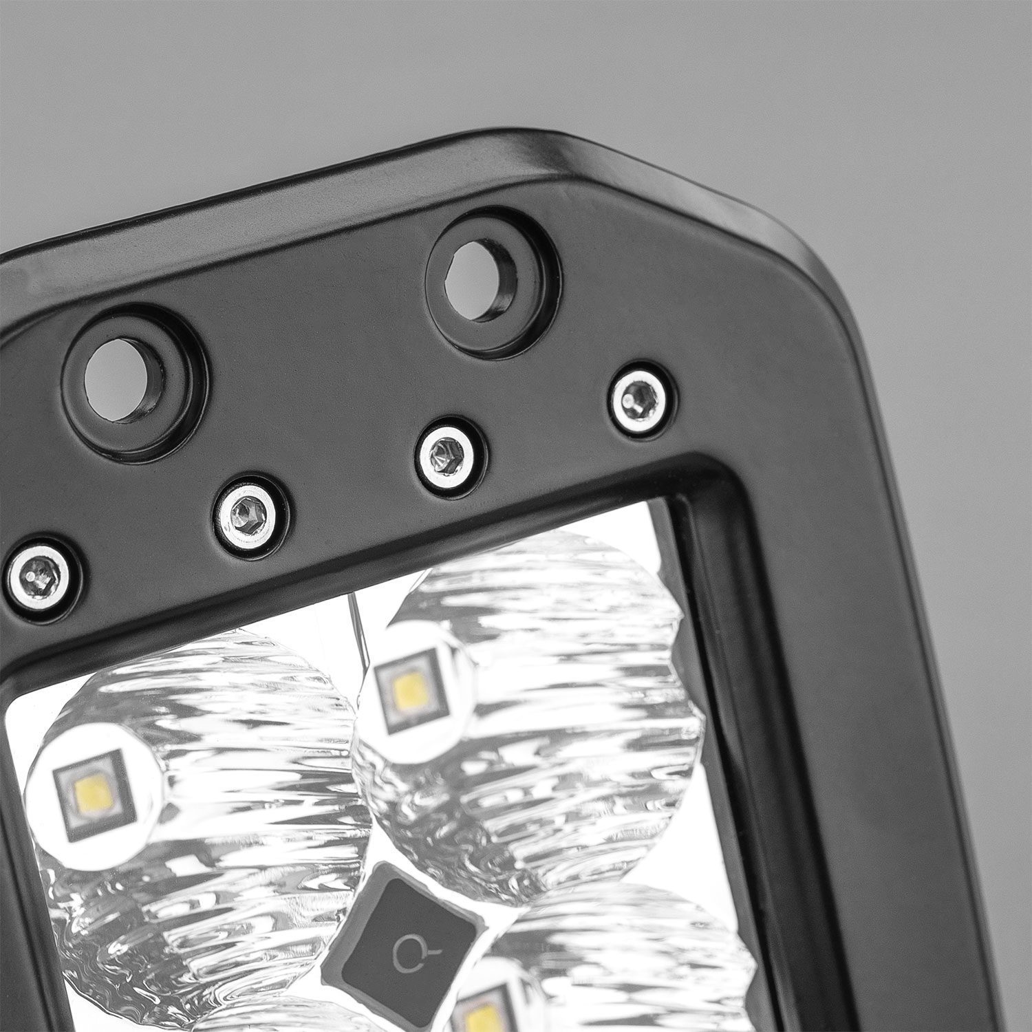 FLOOD – C-4 BLACK EDITION FLUSH MOUNT LED LIGHT