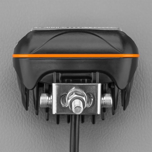 10W MINI V2 LED AMBER FLOOD LIGHT (1500K)