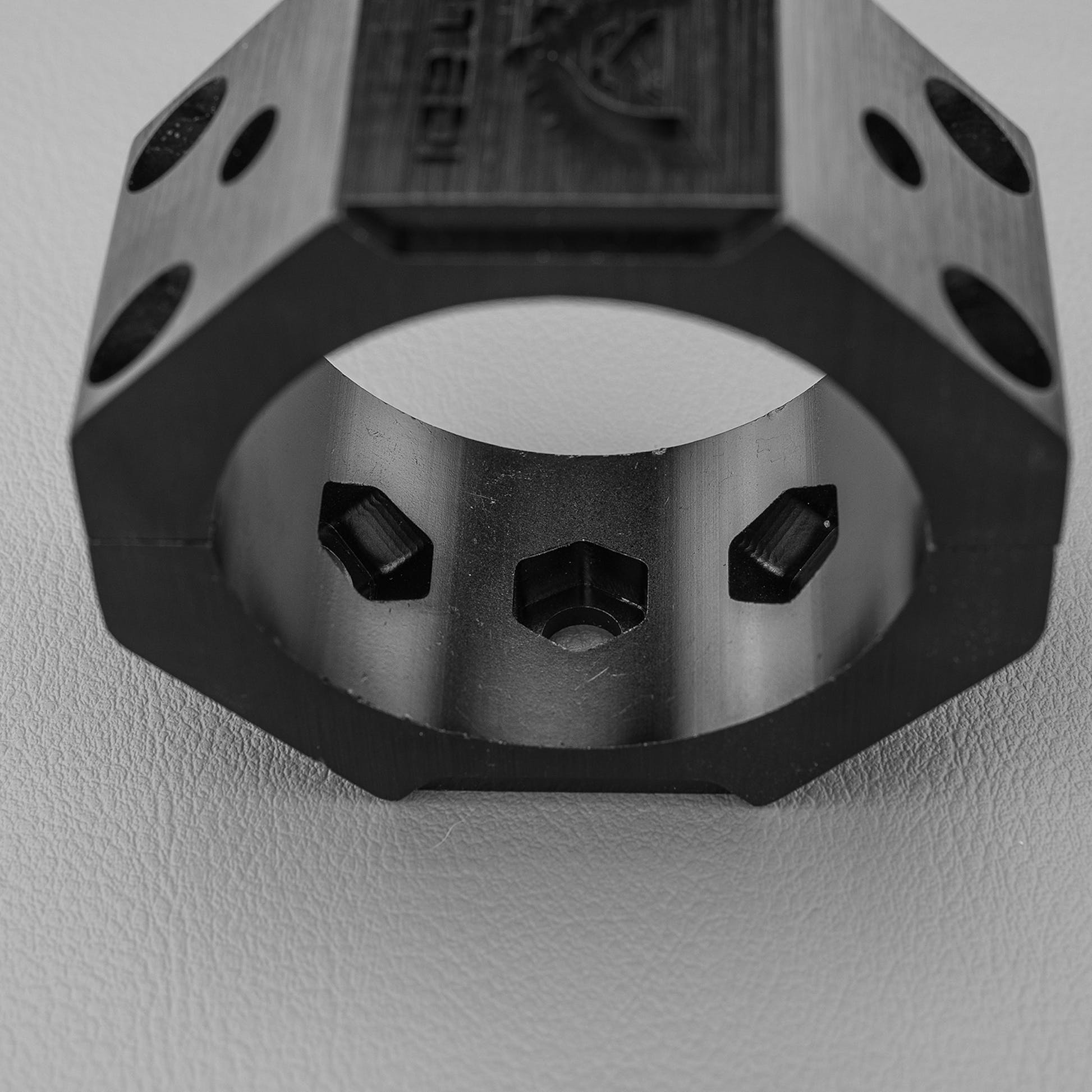 75mm – 77mm HEX Bull Bar Tube Mounting Brackets