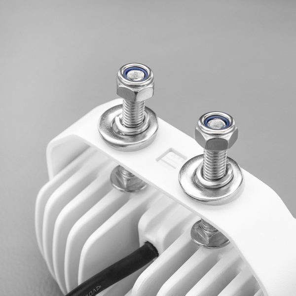 MARINE WHITE 20W TWIN LED FLOOD LIGHT