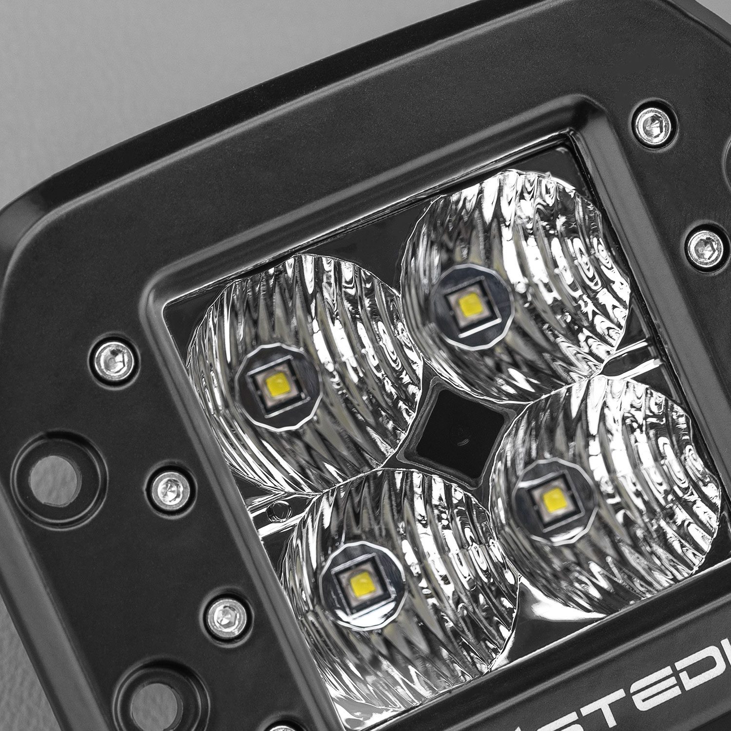 FLOOD – C-4 BLACK EDITION FLUSH MOUNT LED LIGHT