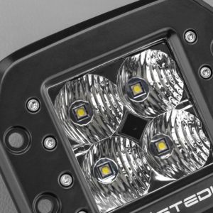 FLOOD – C-4 BLACK EDITION FLUSH MOUNT LED LIGHT
