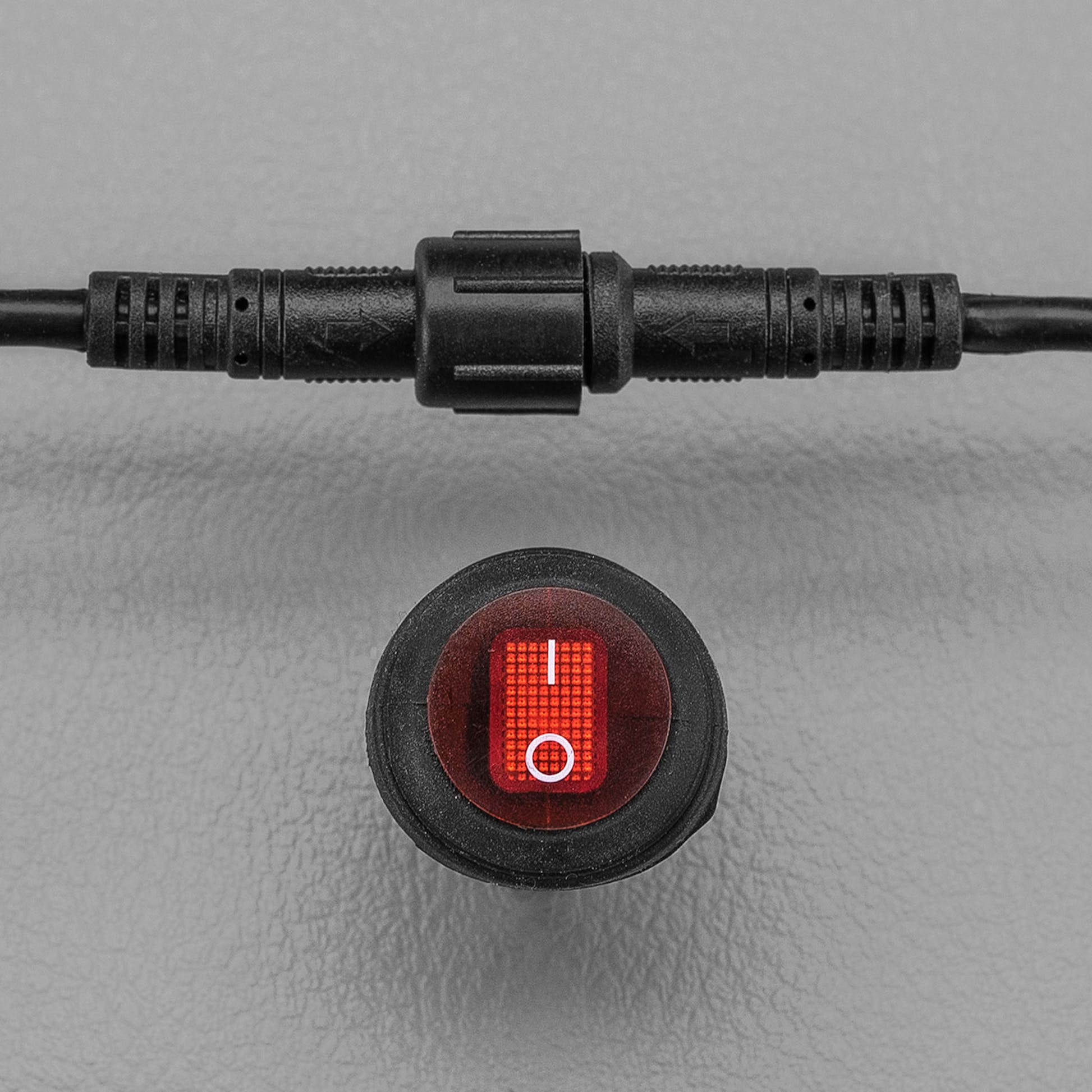DUAL CONNECTOR PLUG & PLAY SMART HARNESS™ DRIVING LIGHT WIRING (DT CONNECTOR)