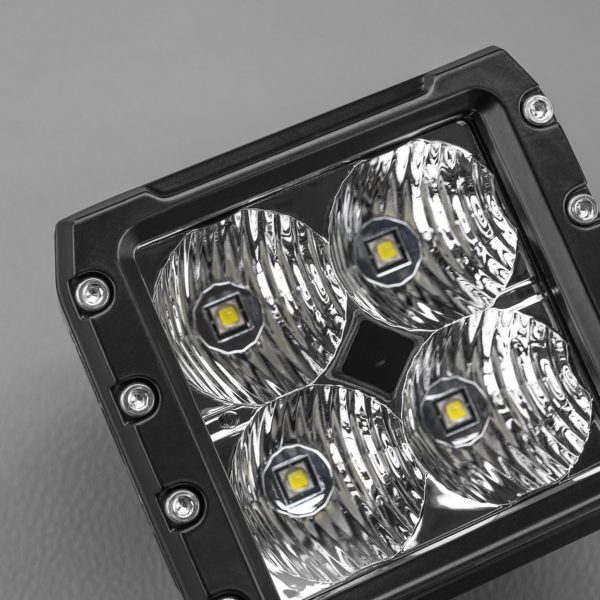 FLOOD C-4 BLACK EDITION LED LIGHT CUBE