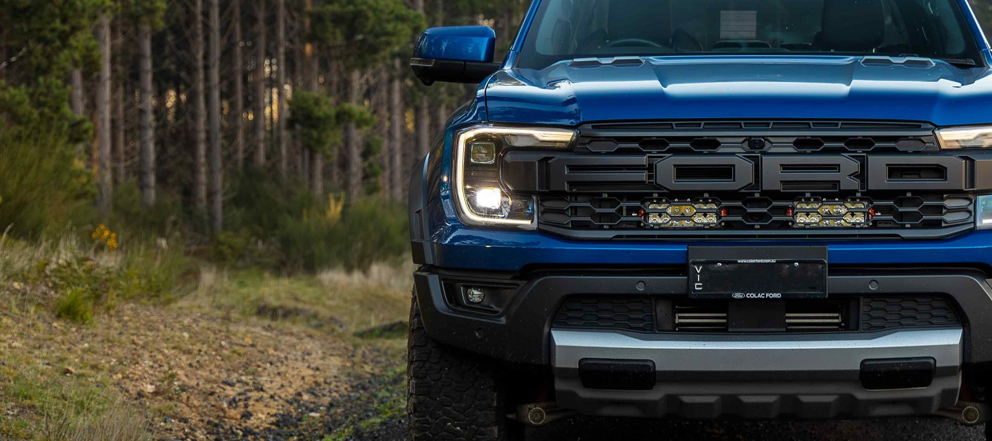 INNER GRILLE BRACKET TO SUIT FORD NEXT-GEN RANGER RAPTOR
