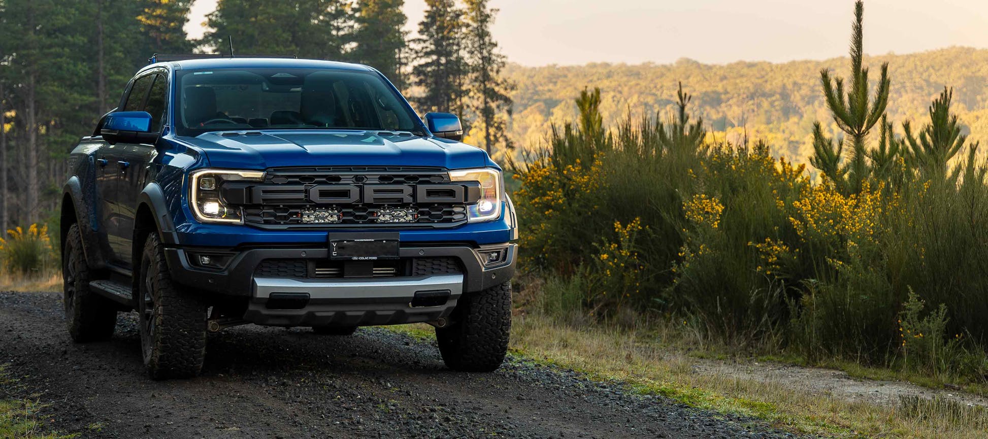 INNER GRILLE BRACKET TO SUIT FORD NEXT-GEN RANGER RAPTOR