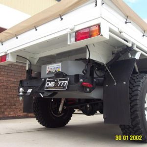 PATROL Y61 GU Wagon & Coil Cab Petrol  TANK TOTAL 145L