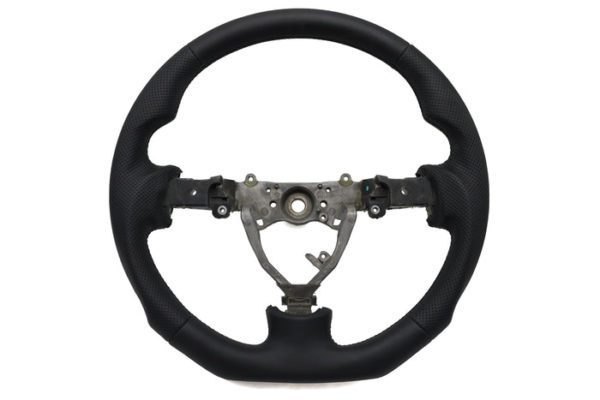 FJ Cruiser XJ10 Sports Black Leather with Perforated Sides Steering Wheel