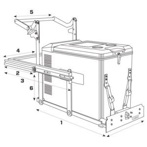 Drop slide DS60