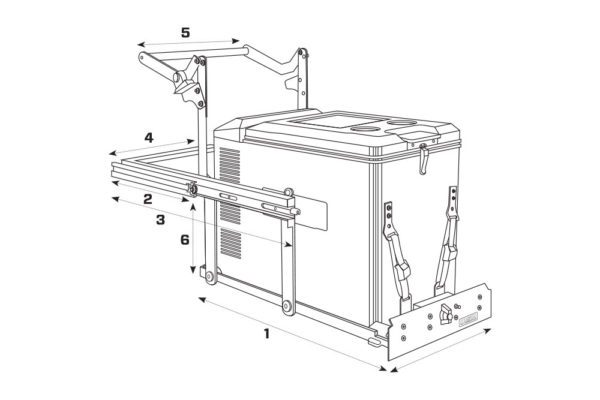 Drop slide DS60