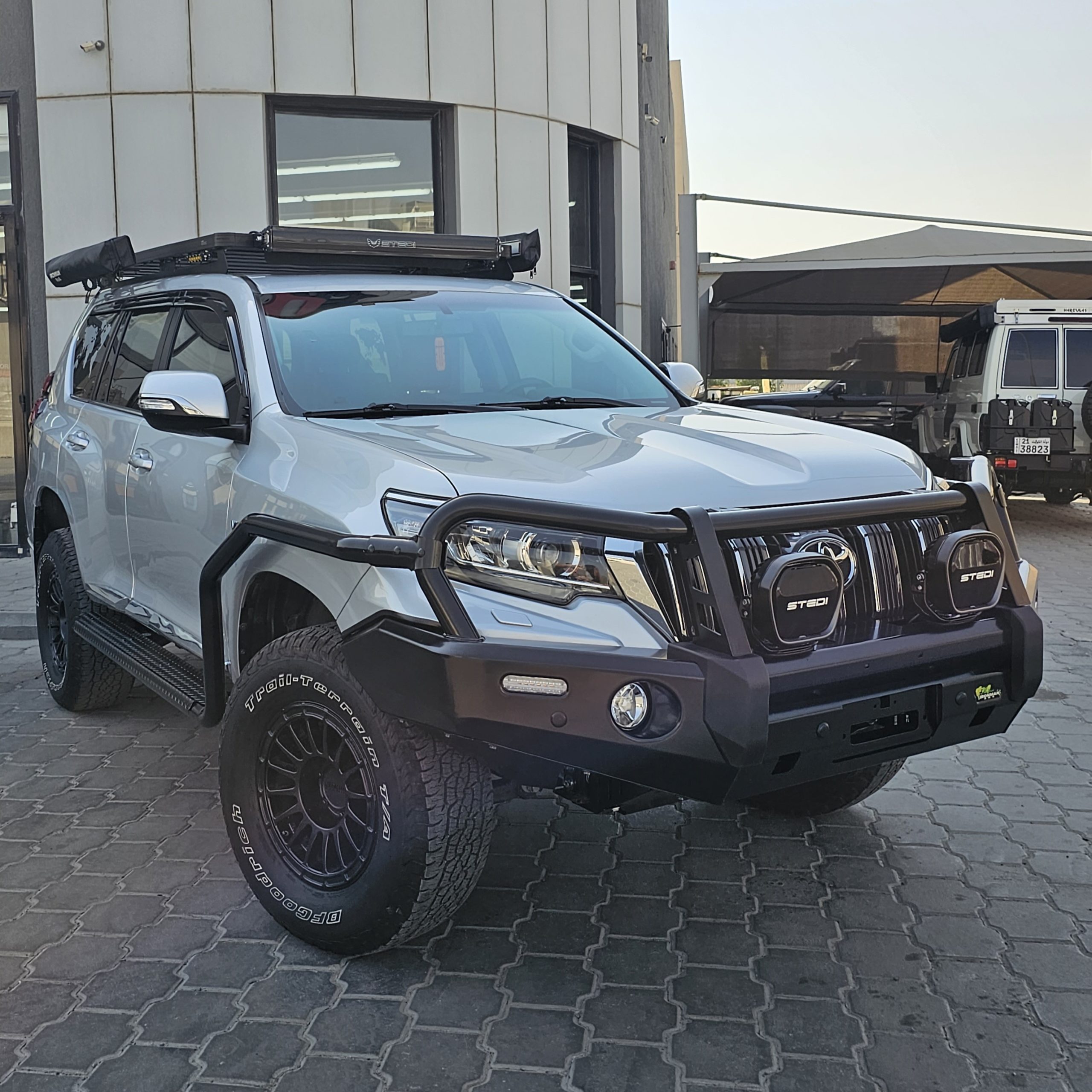 TOYOTA PRADO 150 LEXUS GX460 2018+ PREMIUM BULL BAR