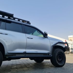 PREMIUM STEEL SIDE STEP TO SUIT TOYOTA PRADO 150 2017+