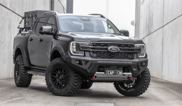 RANGER 2022+ RAID BULL BAR