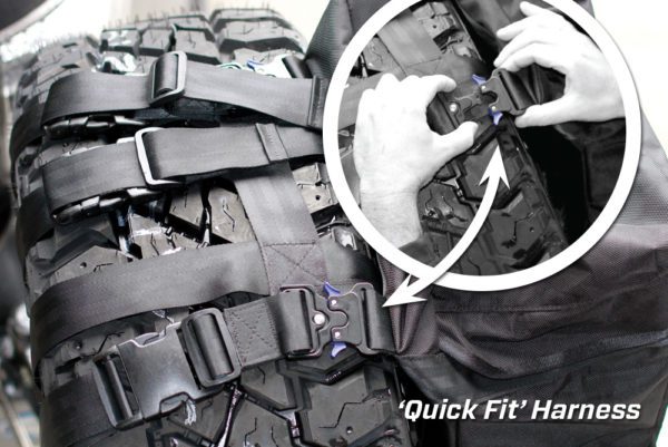 REMOVABLE REAR WHEEL BAG