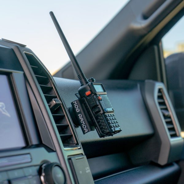 Rad Mount – Handheld Radio Mount for Car, ATV,  and Truck