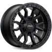 RANGER (17X9) RAID MATT BLACK 4x ALLOY WHEELS (6/139) +35 - Image 5