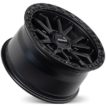 RANGER (17X9) RAID MATT BLACK 4x ALLOY WHEELS (6/139) +35 - Image 3