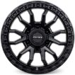 RANGER (17X9) RAID MATT BLACK 4x ALLOY WHEELS (6/139) +35 - Image 4