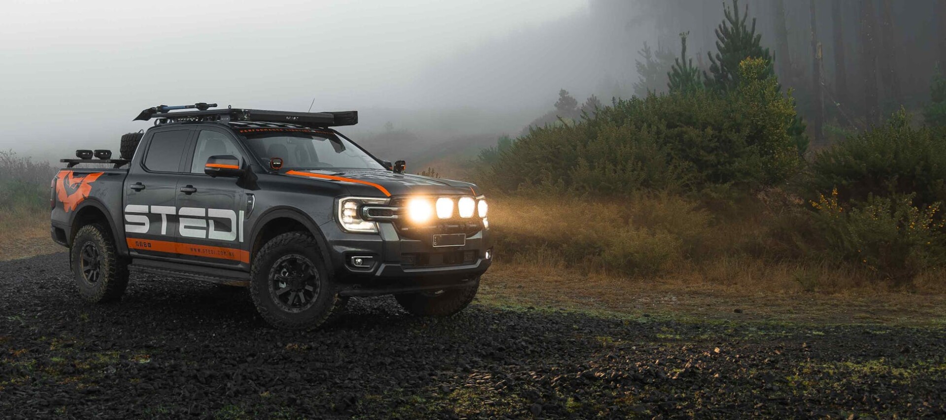 Rally Bar to suit Ford Next-Gen Ranger & Everest