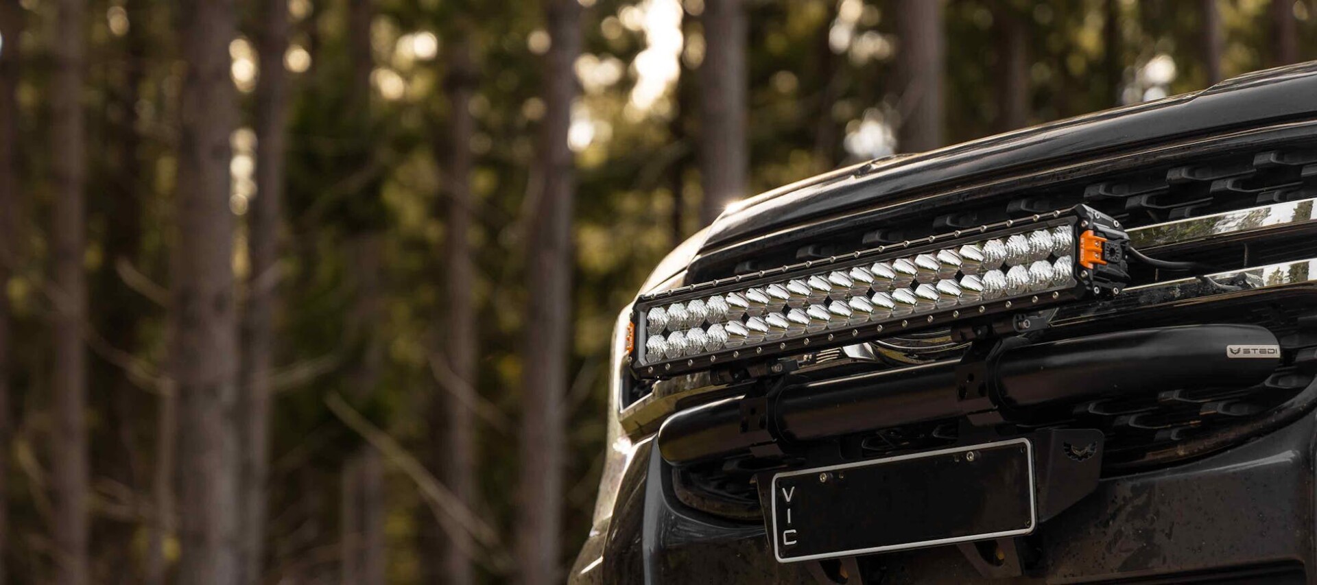 Rally Bar to suit Ford Next-Gen Ranger & Everest
