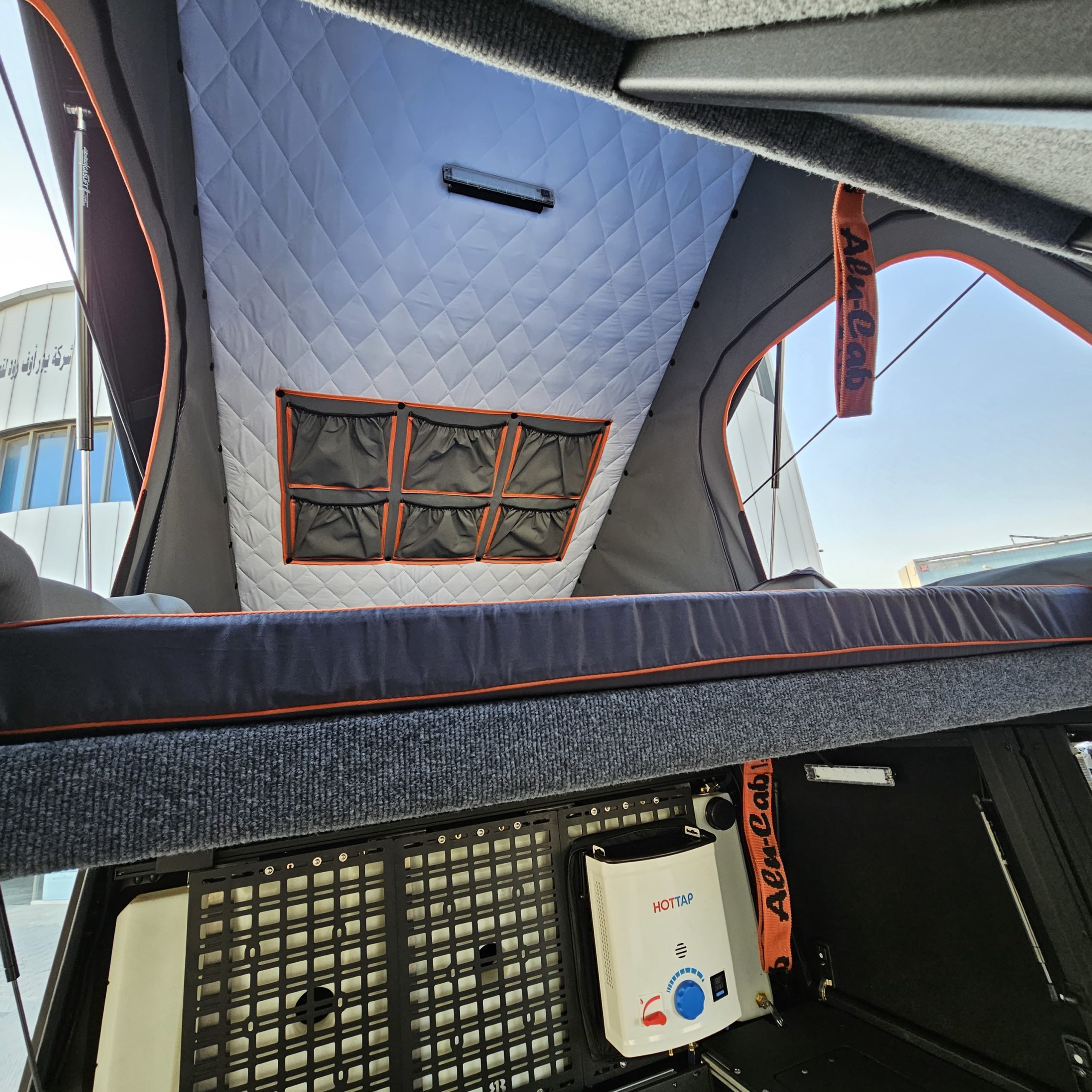 RAM 1500/2500/3500 ALU-CABIN