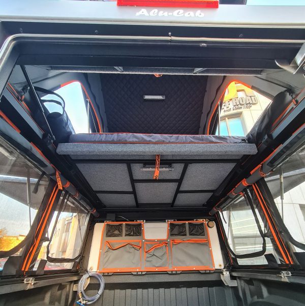 RAM 1500/2500/3500 ALU-CABIN
