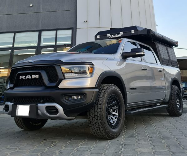 RAM 1500/2500/3500 ALU-CABIN