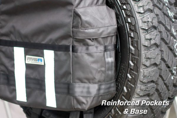 REMOVABLE REAR WHEEL BAG
