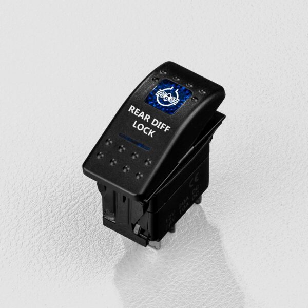Rocker Switch Rear Diff Locker